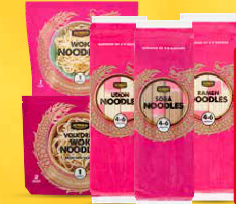 Jumbo noodles