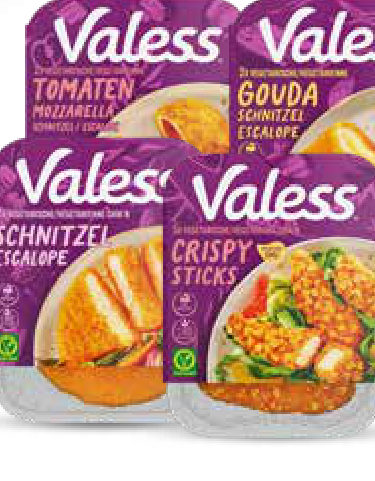 Valess vleesvervangers