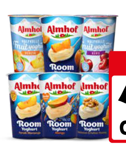 Almhof yoghurt