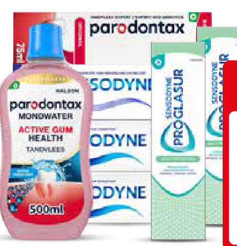 Parodontax of Sensodyne