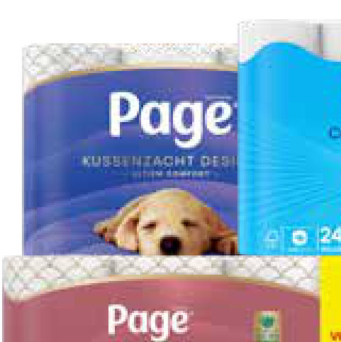 Page sensitive, kussenzacht en compleet schoon