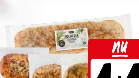 Jumbo focaccia