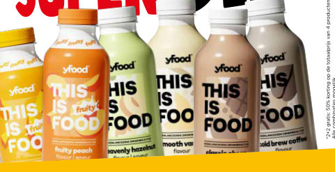 Yfood drinkmaaltijd