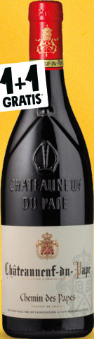 Chemin des papes Châteauneuf-du-Pape