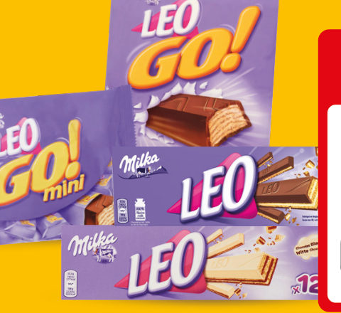 Milka Leo en Leo GO