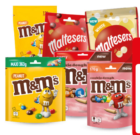 M&M's of Maltesers