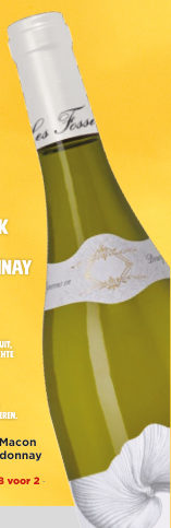 Les Fossiles Macon villages chardonnay