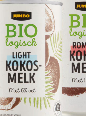 Jumbo bio kokosmelk