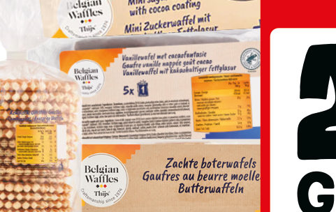 Belgian Waffles Thys