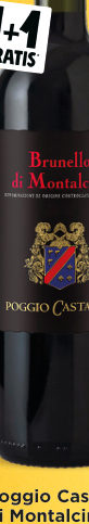 Poggio Castagno - Brunello di Montalcino DOCG