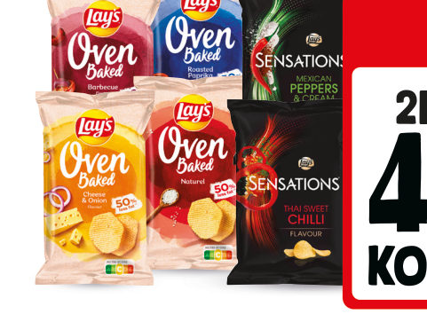 Lay's Oven baked en Sensations