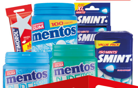 Mentos Gum, Stimorol of Smint