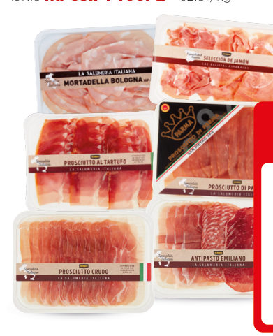 Jumbo Spaanse en Italiaanse charcuterie