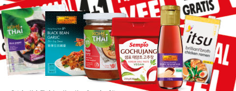 Pataks, Koh Thai, Lee Kum Kee, Sempio of Itsu